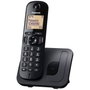 Panasonic KX-TGC210SPB Teléfono Inalámbrico DECT Negro